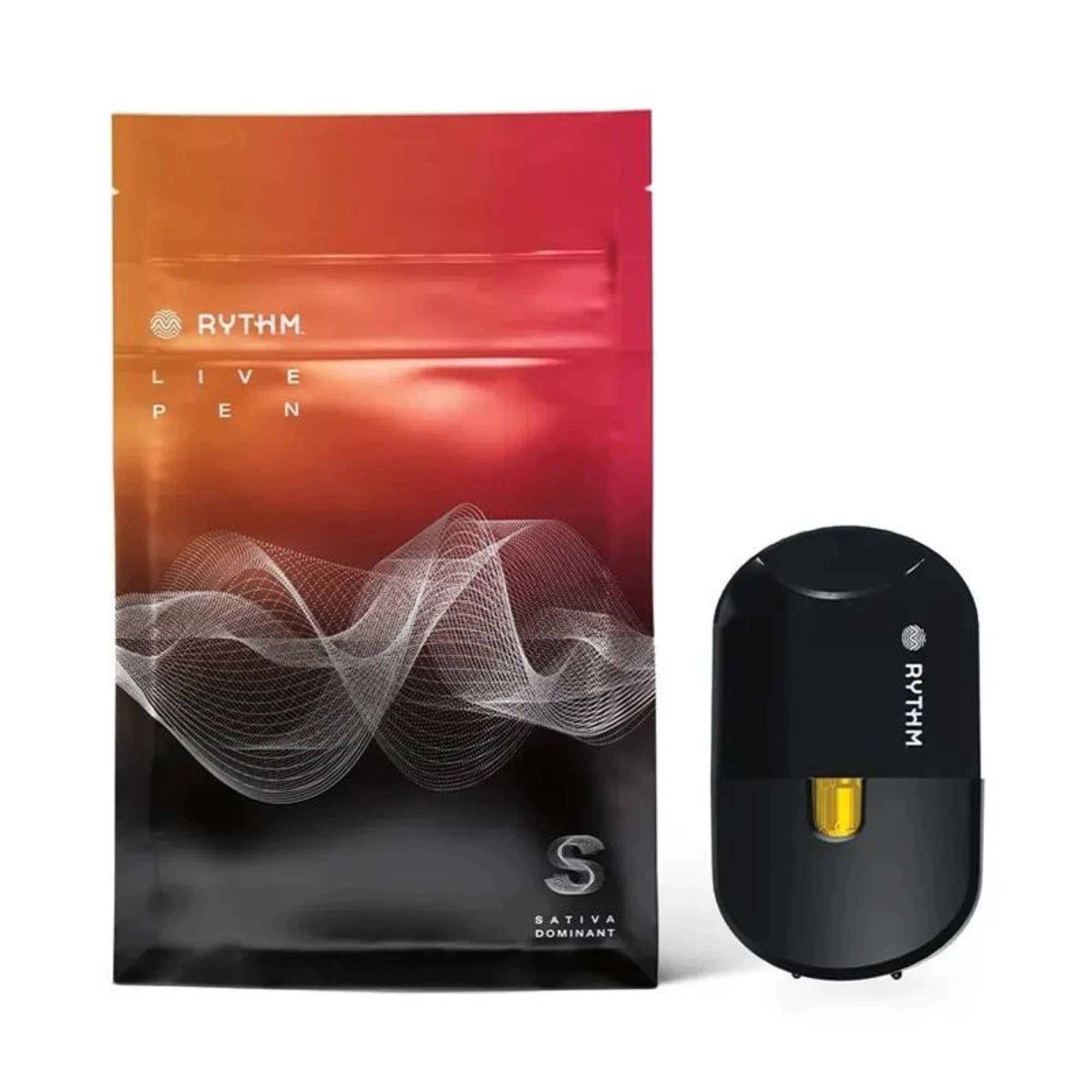 RYTHM - Rythm 1g LEAF Live Sauce Pen Super Lemon Haze (S) 01611 Main Image