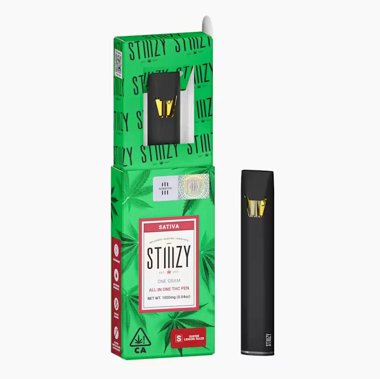 STIIIZY - Stiiizy - All In One - Disposable Vape - Sativa - Super Lemon Haze - (1g) Main Image