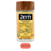 Jetty - Live Resin - Super Lemon Haze x Garlic Grove - Infused Preroll 5pk - 2.5g
