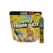 1g Kushie+ Gold Vape Cartridge - Super Lemon Haze 88%