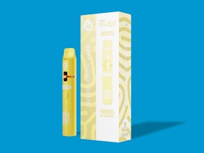 CURE INJOY - Cure Injoy - Super Lemon Haze - 1g All-In-One Vape