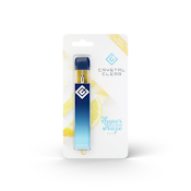 Crystal Clear | 1g AIO | Sativa | Super Lemon Haze