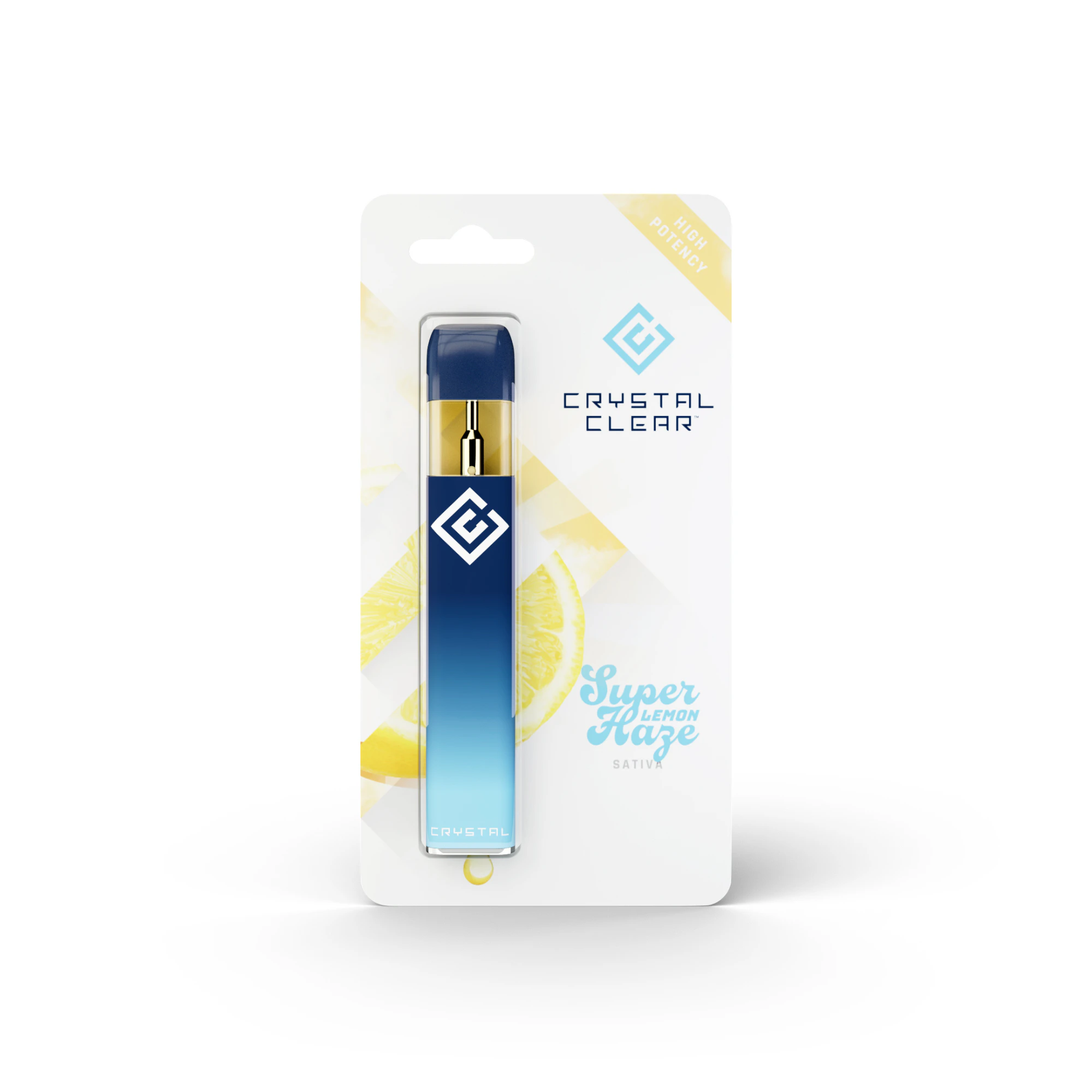 Crystal Clear - Crystal Clear | 1g AIO | Sativa | Super Lemon Haze Main Image