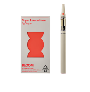 BLOOM - Super Lemon Haze Classic Cartridge - 1g