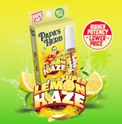 Papa's Herb - Super Lemon Haze - 1g Vape Cart