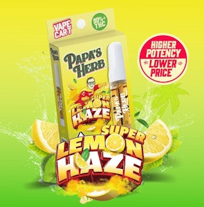 PAPA'S HERB - Papa's Herb - Super Lemon Haze - 1g Vape Cart