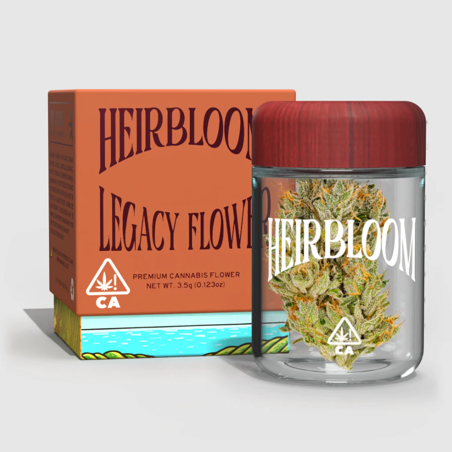 HEIRBLOOM - Heirbloom - Sativa - Super Lemon Haze - (3.5g) Main Image