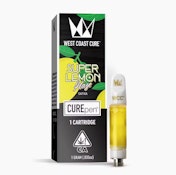 West Coast Cure - 510 Cartridge - Sativa - Super Lemon Haze - (1g)