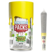 Packs Mini Bursts - Super Lemon Jack - 5pk