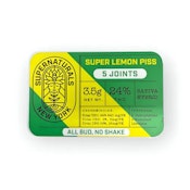 Supernaturals - Super Lemon Piss - 24% THC - 0.7g x 5pk - Pre Roll