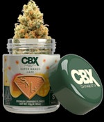 Super Mango Haze 3.5g Jar - CBX