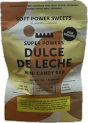 Soft Power Sweets | Dulce De Leche Mini Bar | 100mg