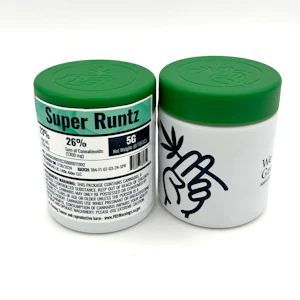 WeGrow - WeGrow - Super Runtz Indoor Flower Jar 5g