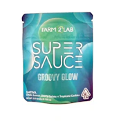 Farm2Lab - Super Sauce - 3.5g Flower Littles Mylar