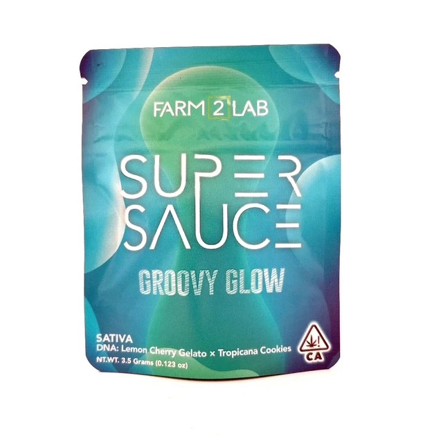 Farm2Lab - Farm2Lab - Super Sauce - 3.5g Flower Littles Mylar Main Image
