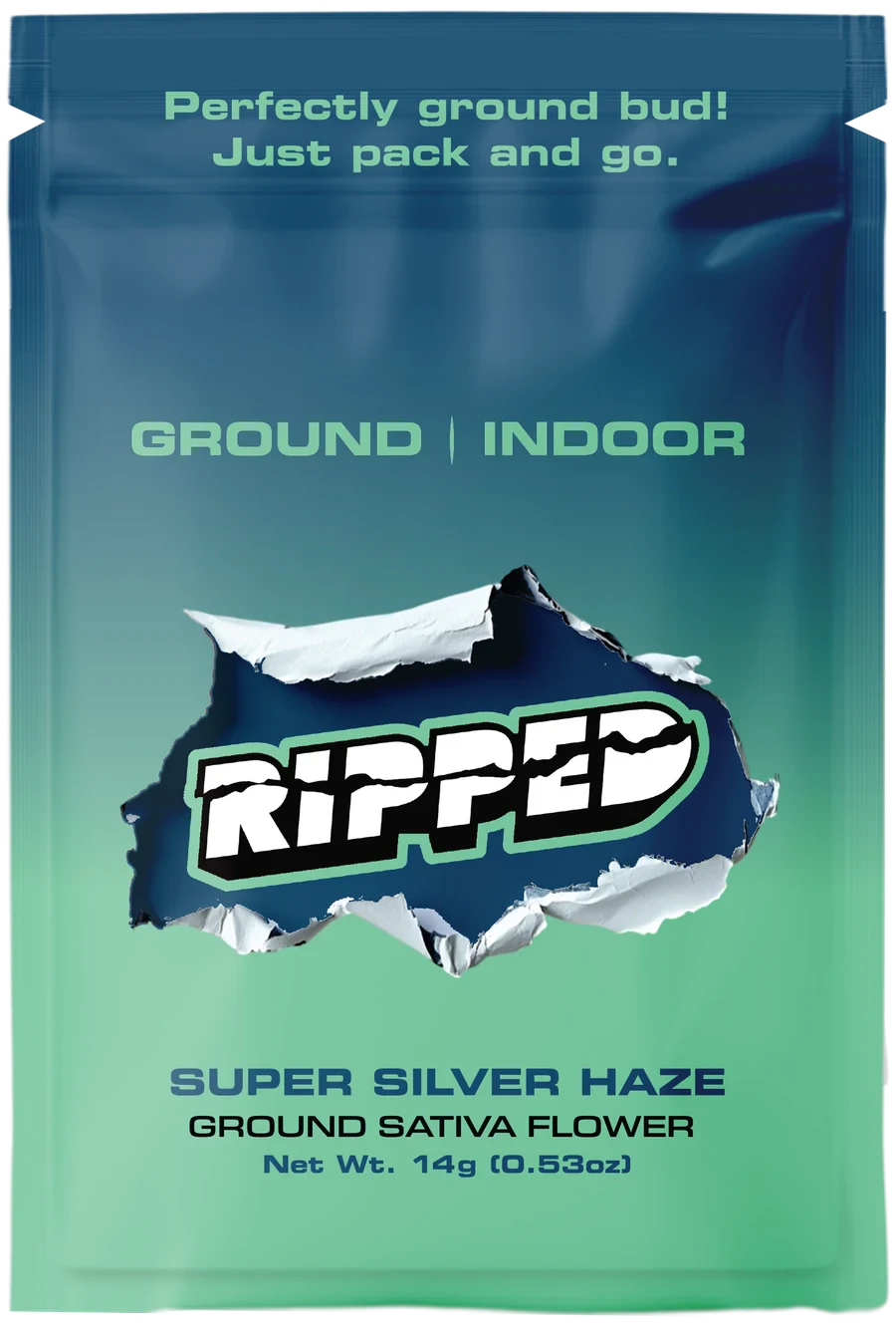 RIPPED - Ripped | Super Silver Haze | Ground | 14g Main Image
