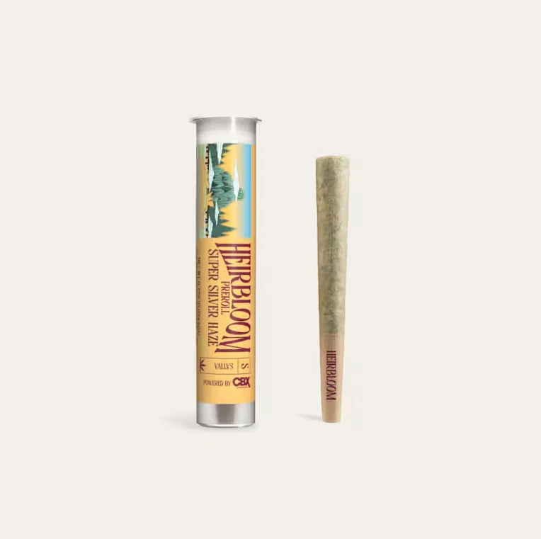 HEIRBLOOM - Heirbloom - Pre Roll - Sativa - Super Silver Haze - (0.75g) Main Image