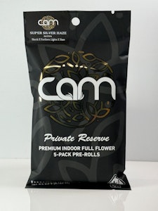 CAM - CAM .7g Super Silver Haze Preroll 5pk