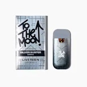 To The Moon: Silver Surfer- Sativa- 1g disposable