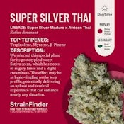 Super Silver Thai | Preroll | 1g (The Botanist)