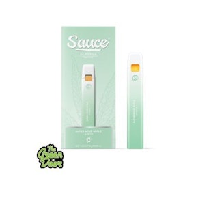 Sauce - SAUCE - Super Sour Apple - AIO Vape 1G