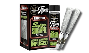 Super Sour Apple - Frosted - Multi Infused Prerolls - 5pk - 2.5g