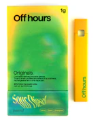 Super Sour Diesel AIO Vape 1G