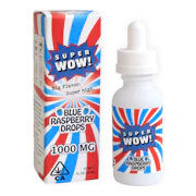 Super Wow | Blue Raspberry Drops | Tincture | 1000mg