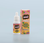 Super Wow 1000mg Pink Lemonade Drops 30ml