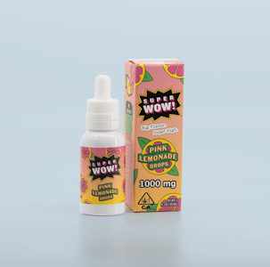 SUPER WOW - Super Wow 1000mg Pink Lemonade Drops 30ml