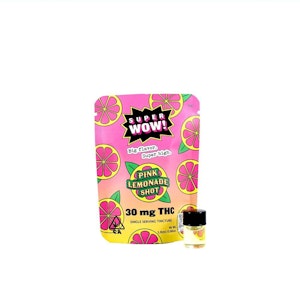 SUPER WOW - Pink Lemonade Tincture Shot 1.5mL