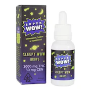 Super Wow | Sleepy Wow Drops | CBN Tincture | 1000mg