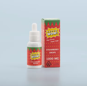 SUPER WOW - Super Wow 1000mg Strawberry Drops 30ml
