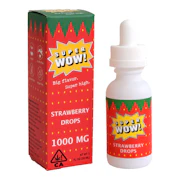 Super Wow | Strawberry Drops | Tincture | 1000mg