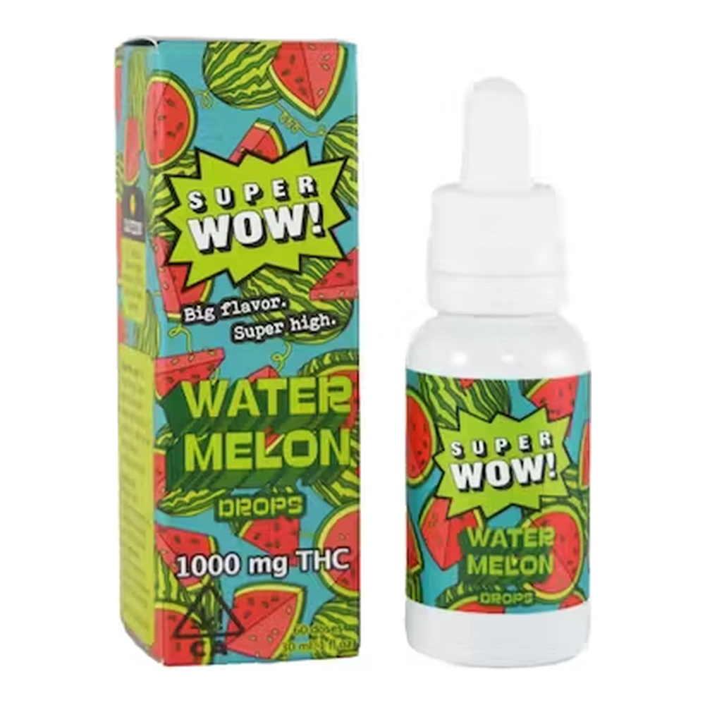 SuperWow - Super Wow | Watermelon Drops | Tincture | 1000mg Main Image