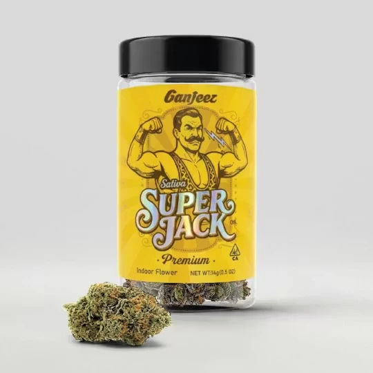 Ganjeez - Ganjeez Super Jack 14g Flower Main Image
