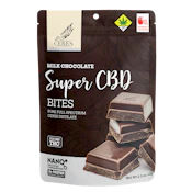 Milk Chocolate "Super CBD" - Edible - Ceres - 10pk (200mg CBD/10mg THC)