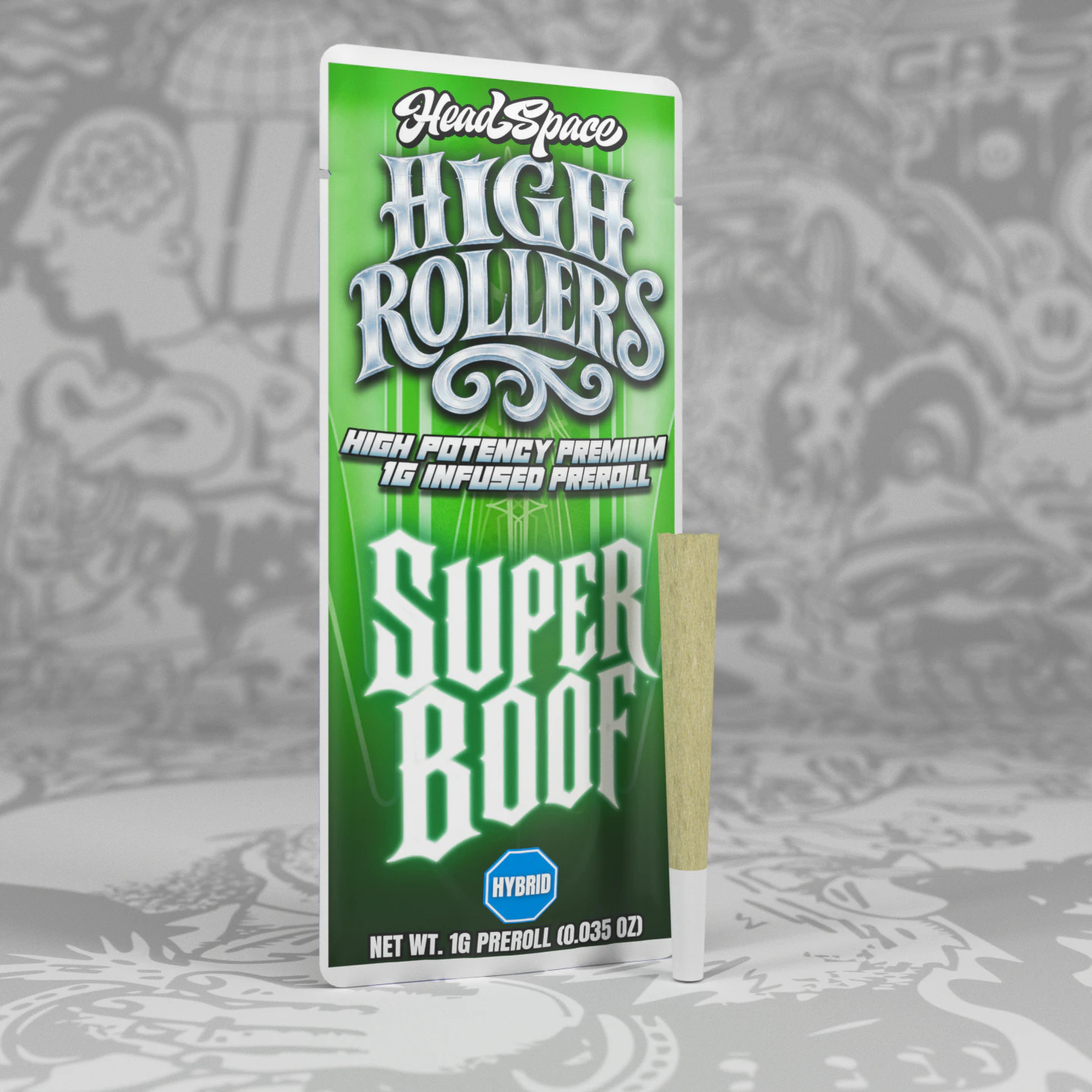 Headspace - HeadSpace - Super Boof High Roller Main Image
