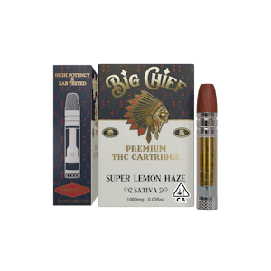 Big Chief Extracts - Super Lemon Haze (S) | 1g Cart | Big Chief