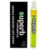 Superb - Gorilla Glue #4 Rosin .5g Disposable