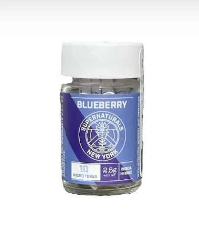 Blueberry 2.5g 10pk - Preroll