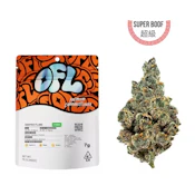 Super Boof - Oakfruitland Premium Flower 7g - Black Label Series