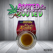 Rooted & Zooted Hash Rosin Super Boof 1g