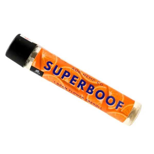 ADIRONDACK HEMP COMPANY - Superboof | Pre-roll | 1g | ADK Hemp Co. Main Image