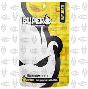 Superfire - Kush Mintz 1.2G Infused Pre-Roll CC