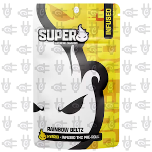 SUPERFIRE - Superfire - Kush Mintz 1.2G Infused Pre-Roll