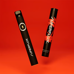 SUPERFLUX - [REC] Superflux | Thug Rose | 1g Live Resin AIO