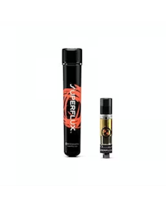SUPERFLUX - Superflux | Live Resin Cartridge | Strawberry Bubbles #3 | .5g