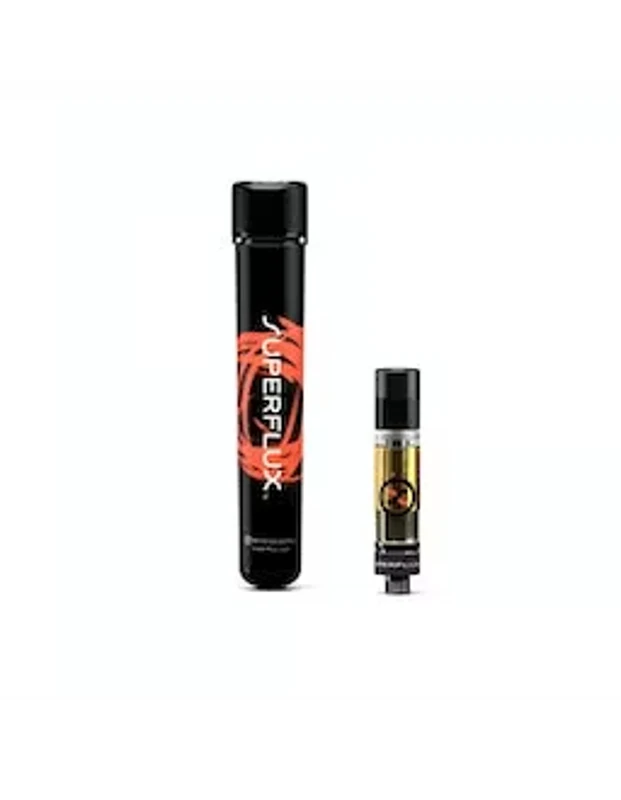 Superflux - Superflux | Live Resin Cartridge | Strawberry Bubbles #3 | .5g Main Image