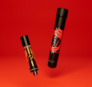 SUPERFLUX - White Fire x Chem D Live Resin Cartridge - 0.5g